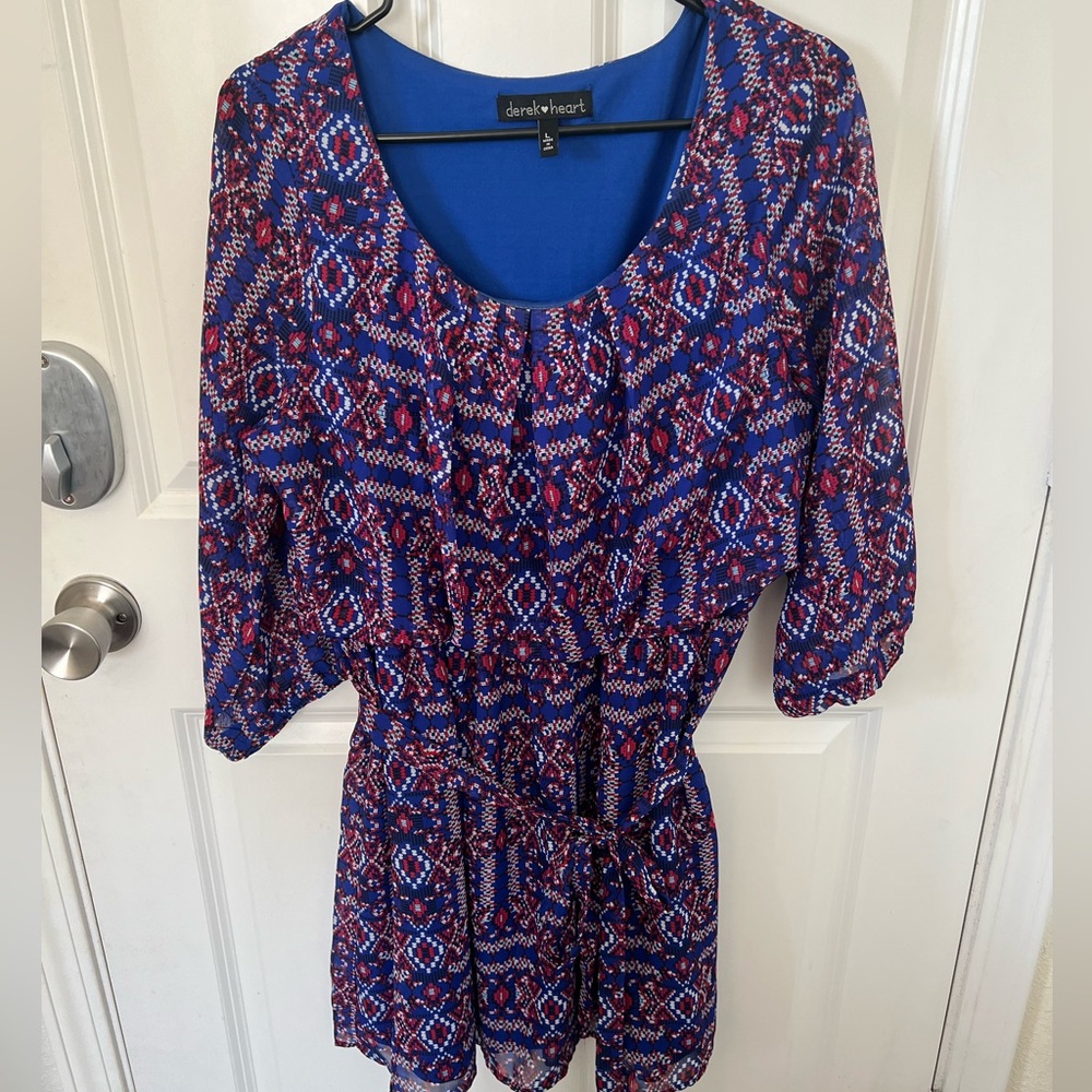 Derek Heart dress